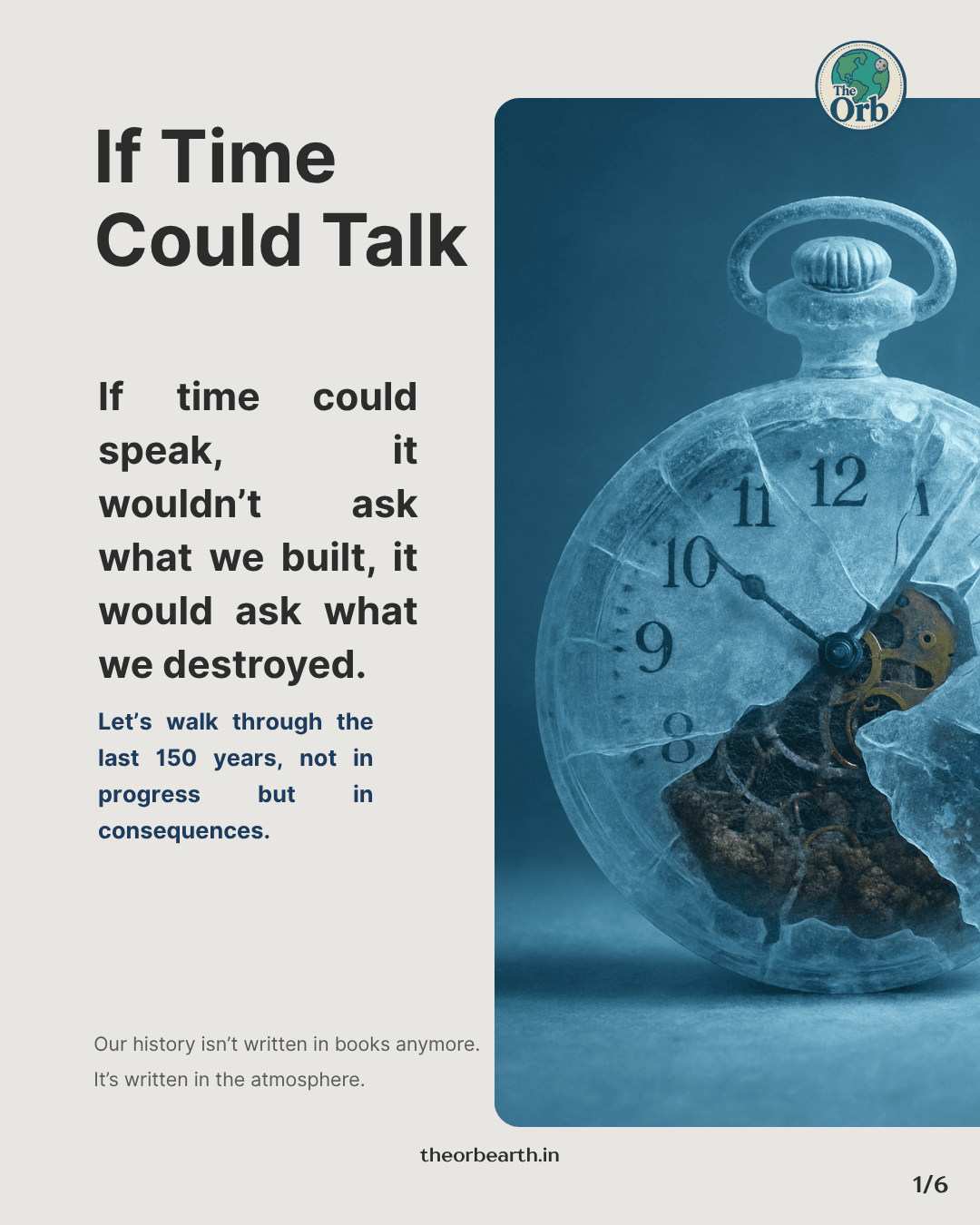 If Time Could Talk — slide 1 of 6