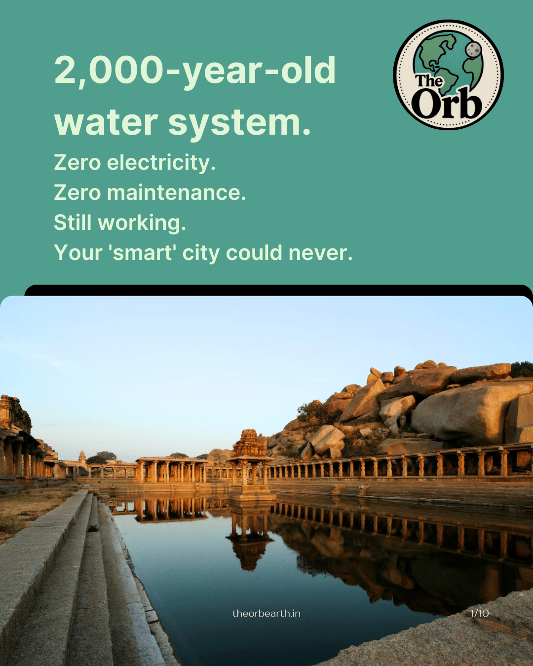 2000-year-old-water system — slide 1 of 10